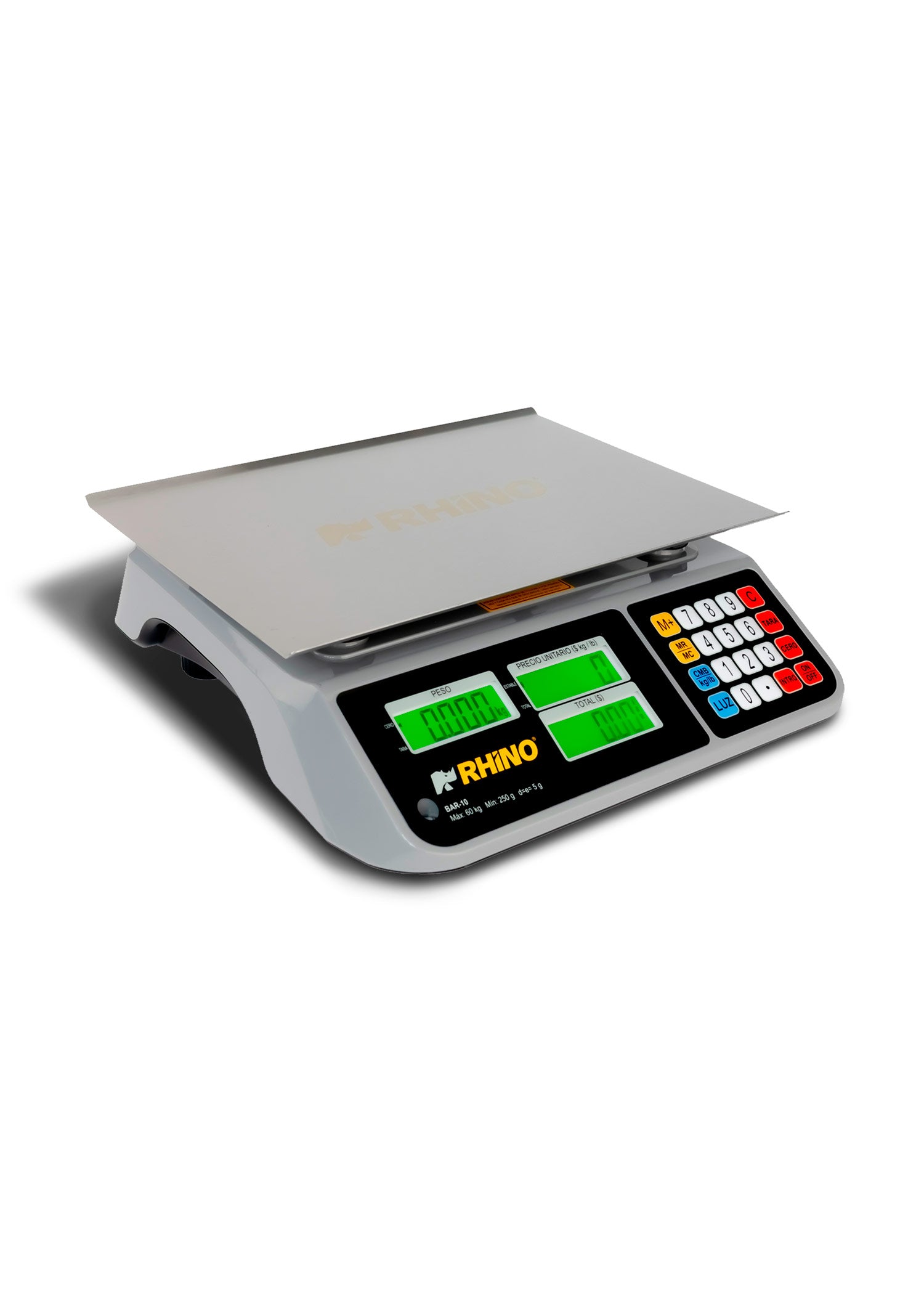 compra bascula electronica maha