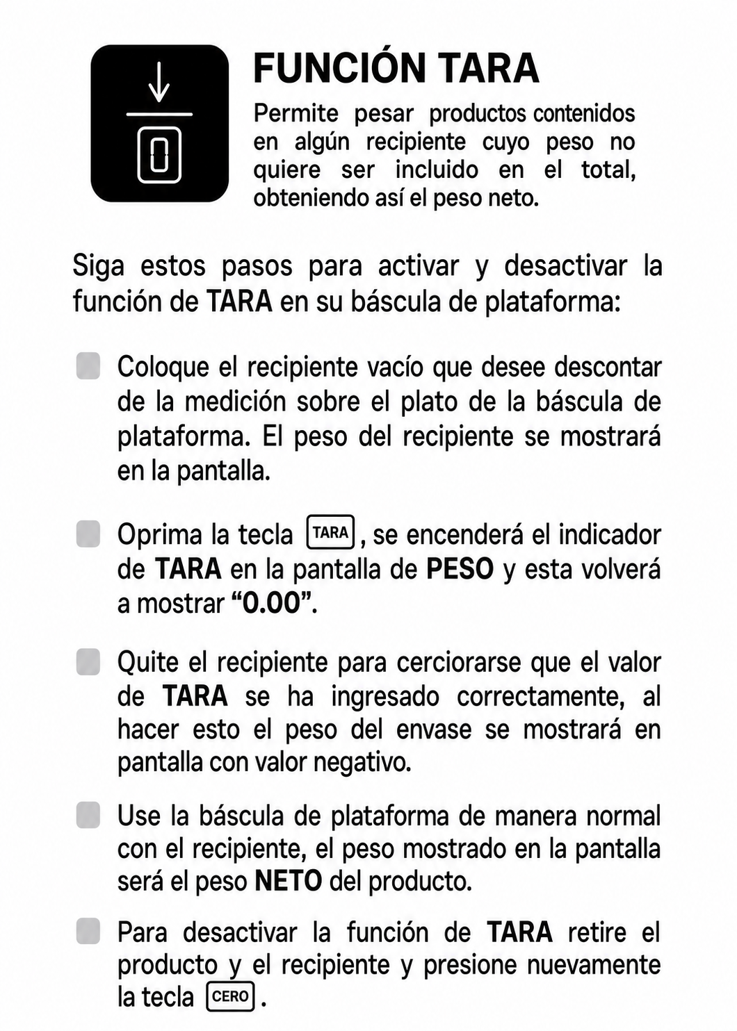 compra bascula industrial rhino en maha