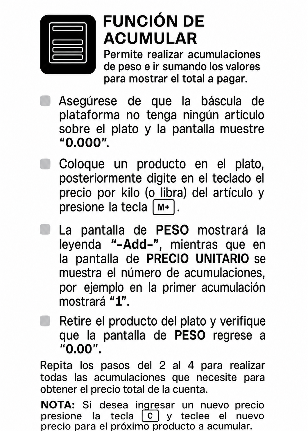 compra bascula industrial rhino en maha