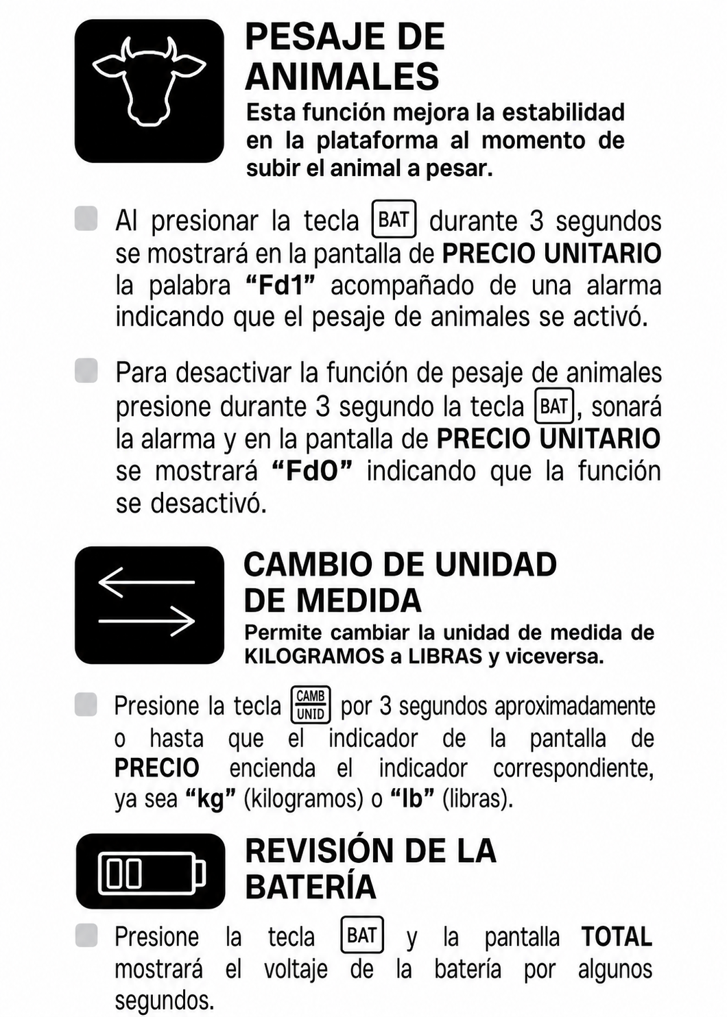compra bascula industrial rhino en maha