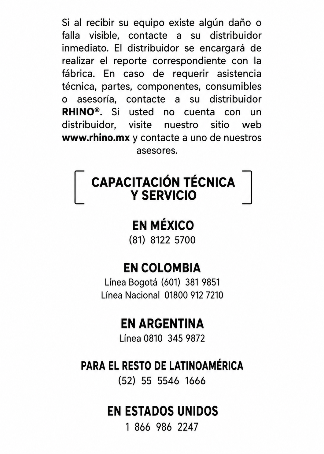 compra bascula industrial rhino en maha