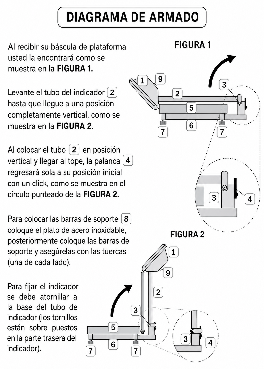 compra bascula industrial rhino en maha
