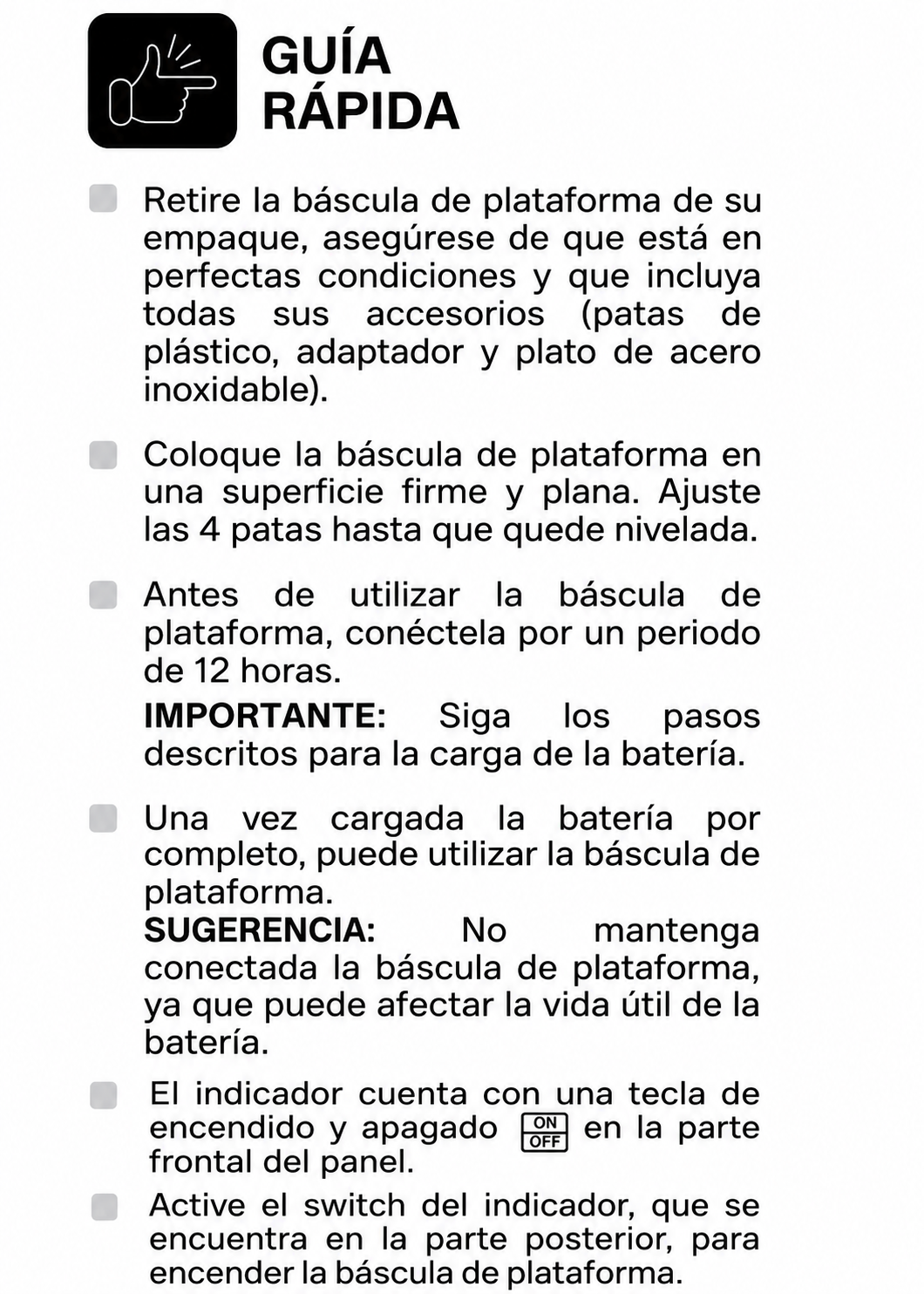 compra bascula industrial rhino en maha