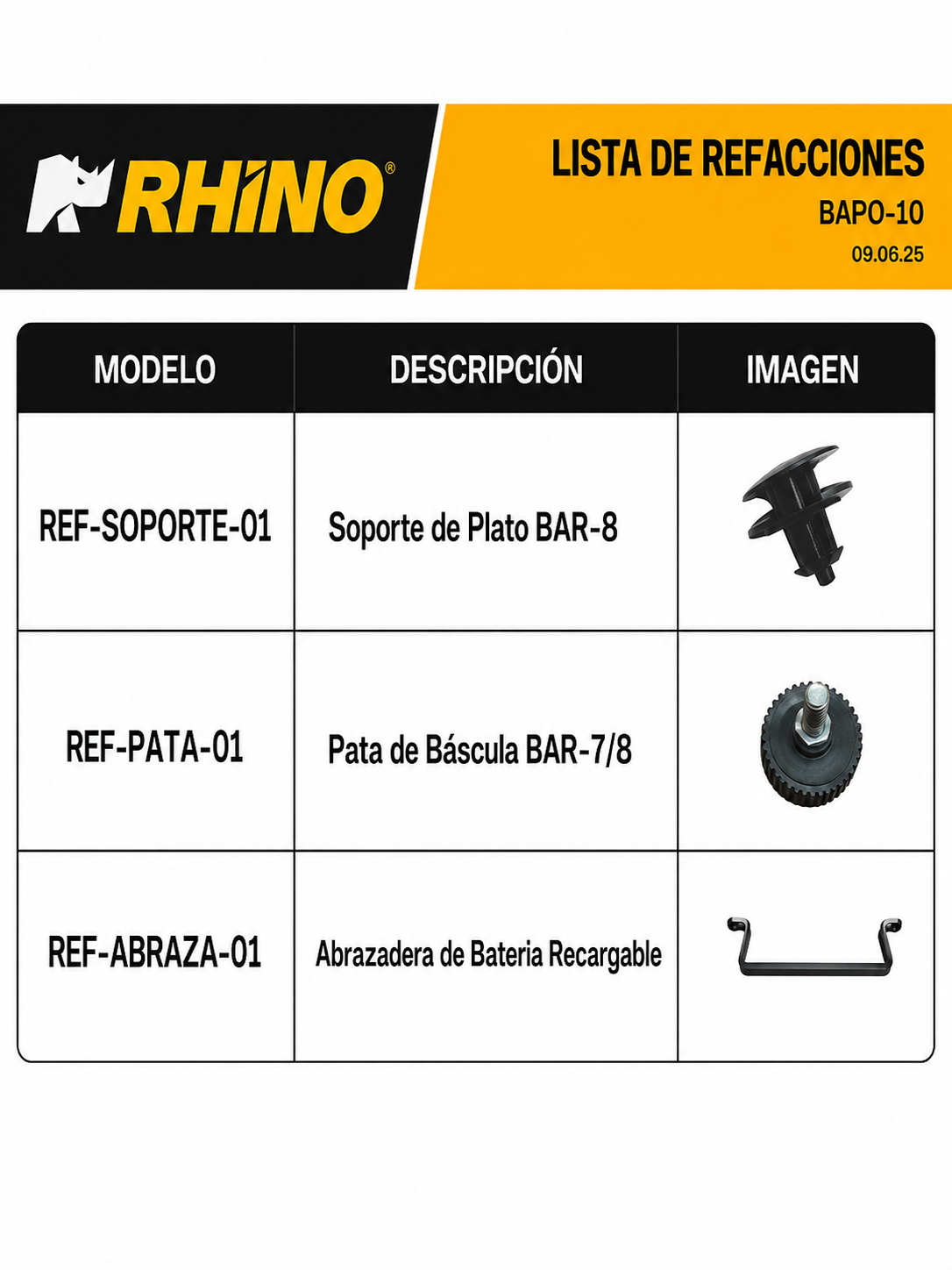 compra bascula industrial rhino de venta solo en maha