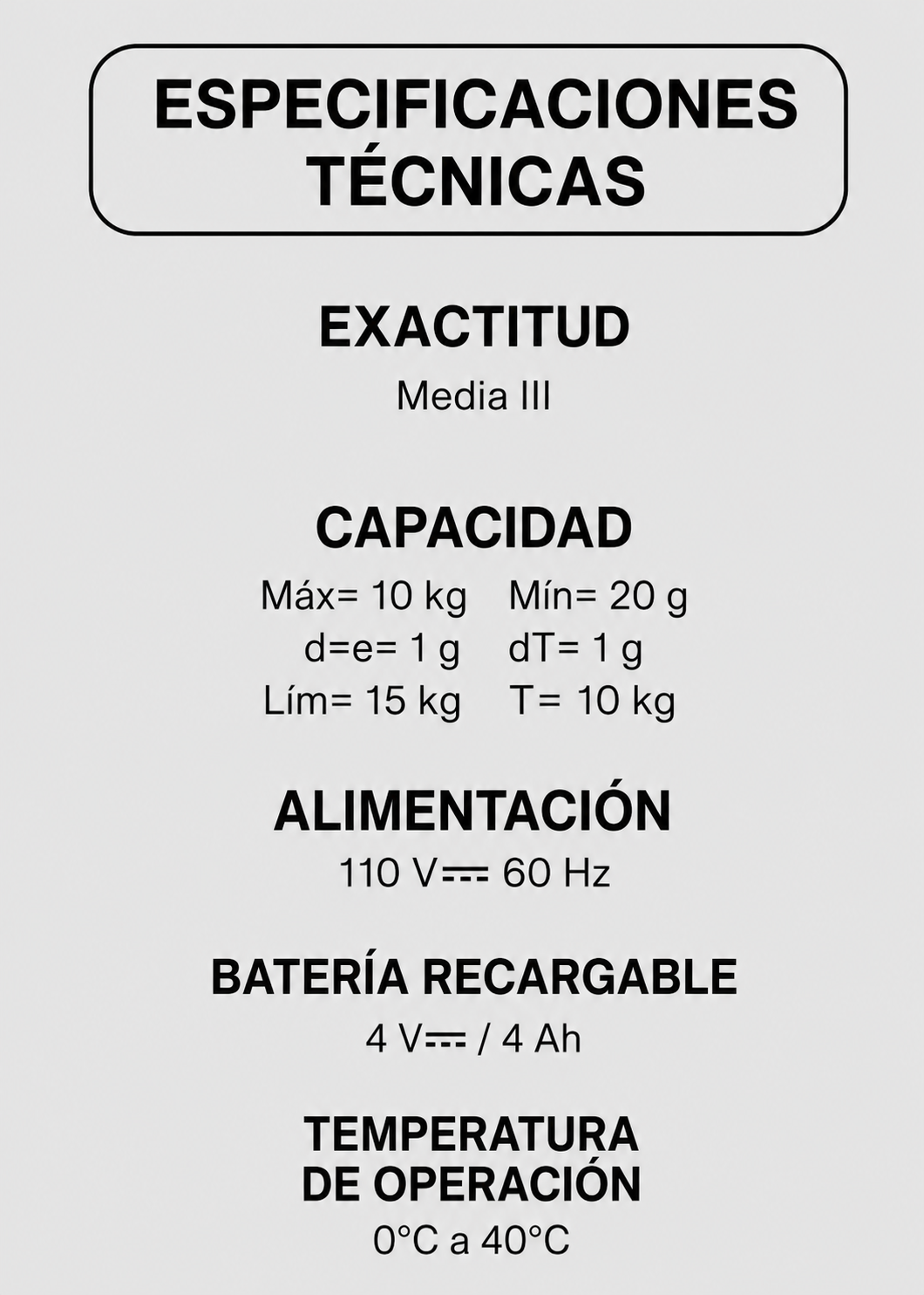 compra bascula industrial rhino de venta solo en maha