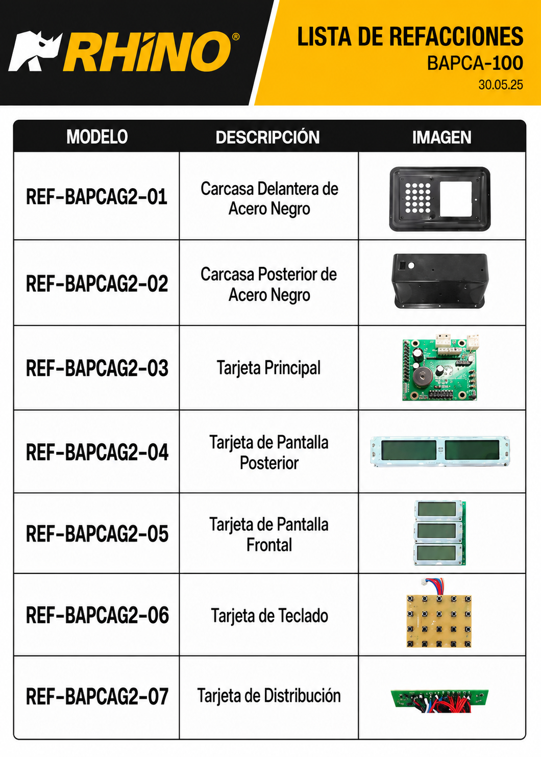 compra bascula industrial rhino de venta solo en maha