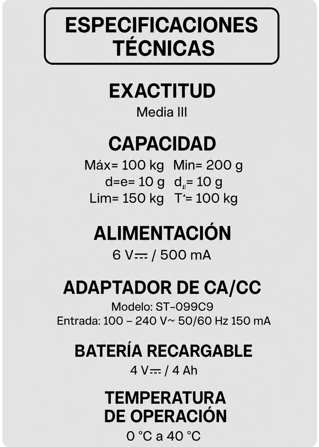 compra bascula industrial rhino de venta solo en maha