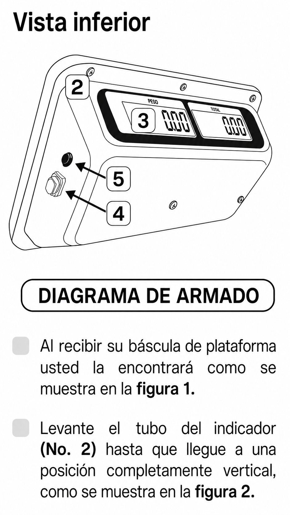 compra bascula industrial rhino de venta solo en maha