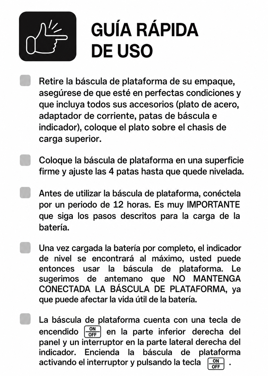 compra bascula industrial rhino de venta en maha