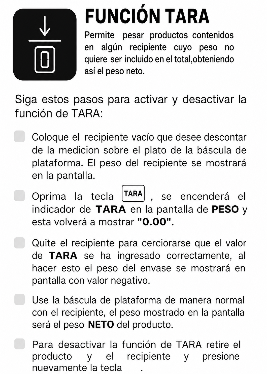 compra bascula industrial rhino de venta en maha