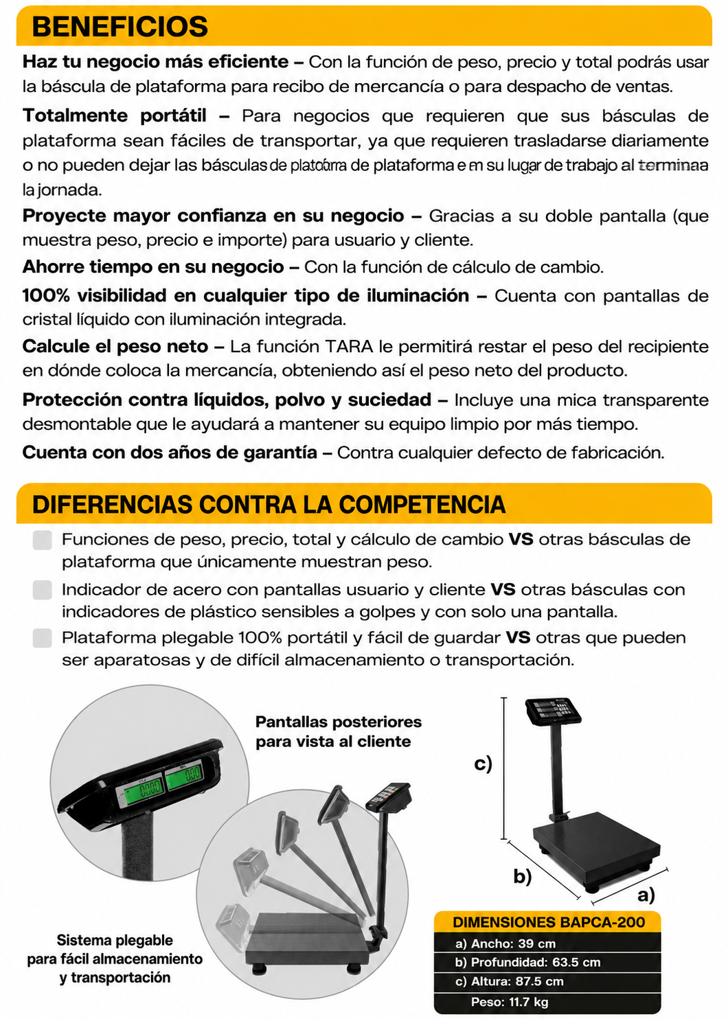 compra bascula industrial rhino de venta en maha