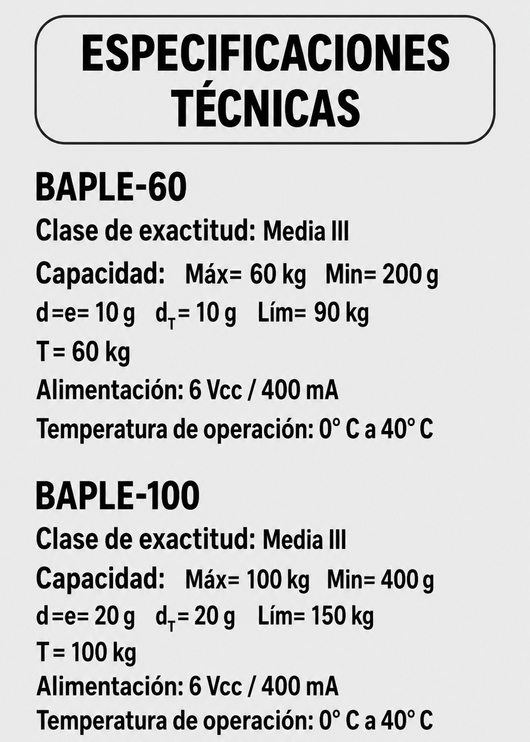 compra bascula industrial rhino de venta solo en maha