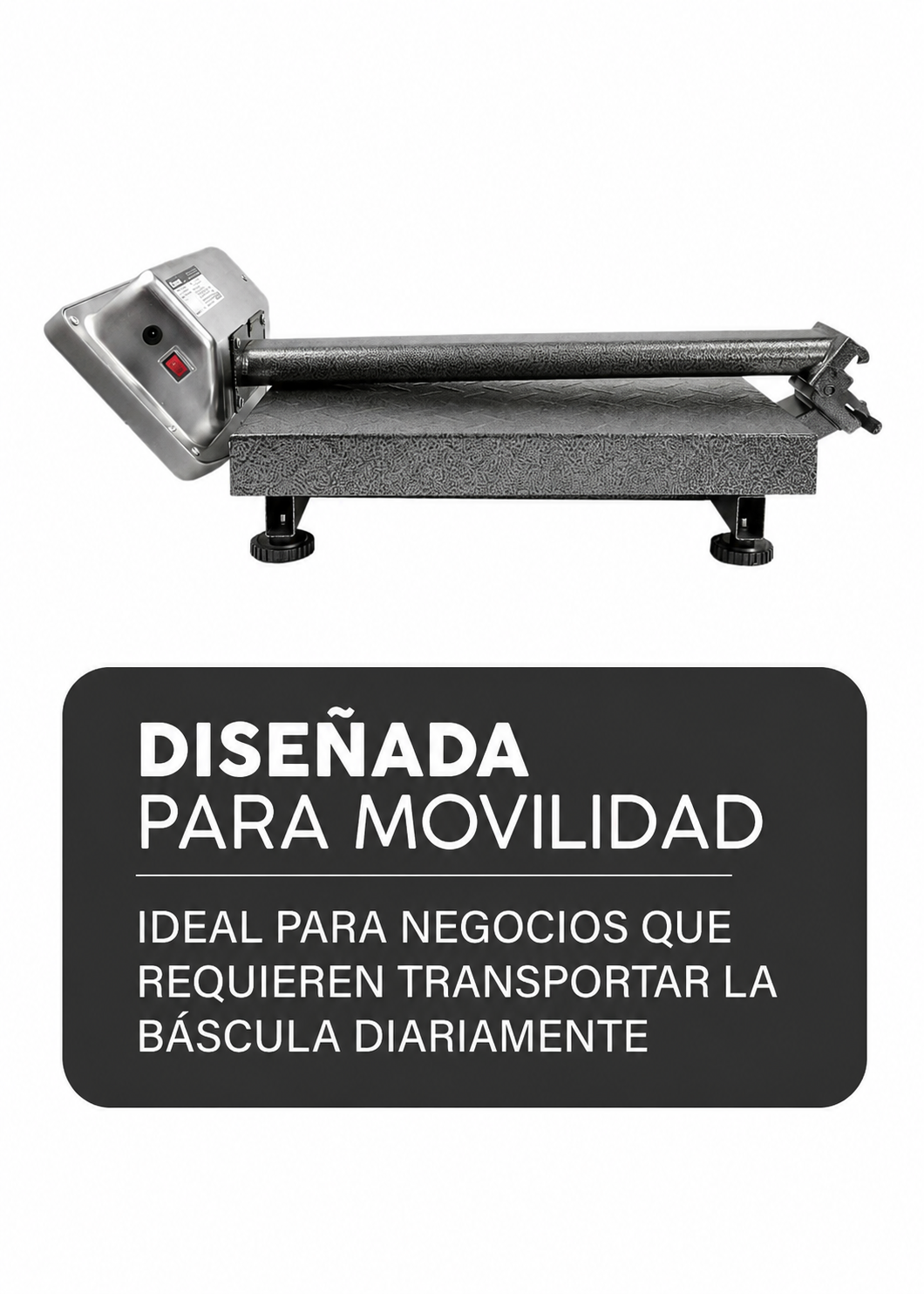 compra bascula industrial rhino de venta solo en maha