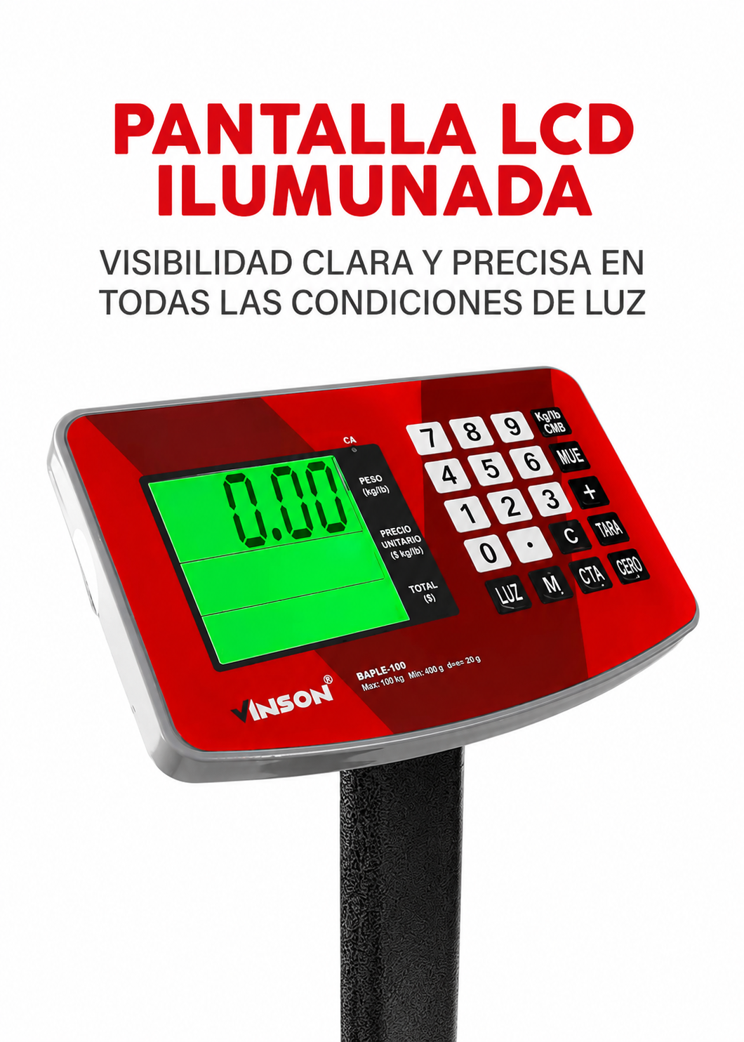 compra bascula industrial rhino de venta solo en maha