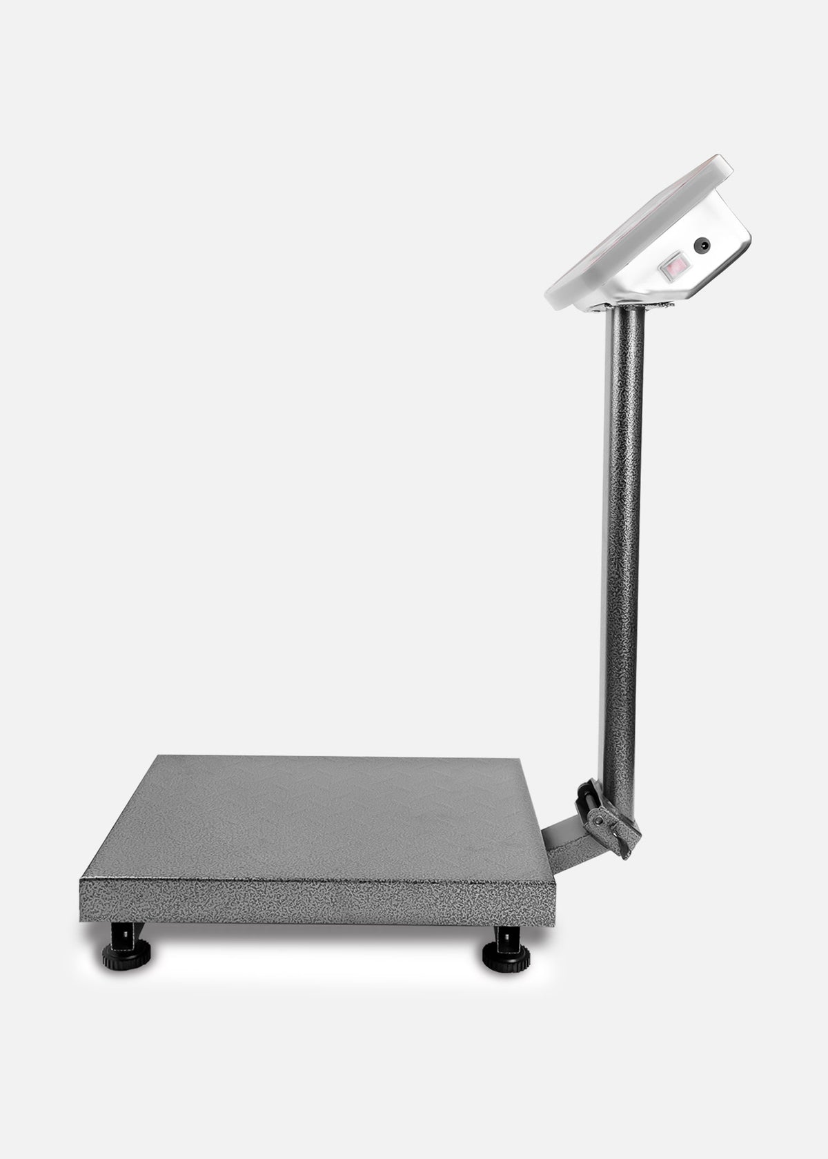 Bascula peso / precio de plataforma plegable con doble pantalla, batería recargable y conteo de piezas 100 kg división mínima 20 g medida de plato 30x50 cm. Vinson BAPLE-100 — imagen de producto