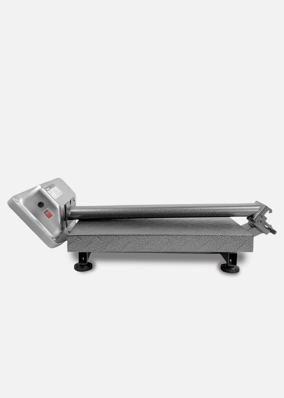 Bascula peso / precio de plataforma plegable con doble pantalla, batería recargable y conteo de piezas 100 kg división mínima 20 g medida de plato 30x50 cm. Vinson BAPLE-100 — imagen de producto