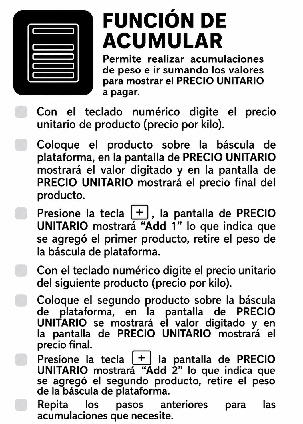 compra bascula industrial rhino de venta solo en maha
