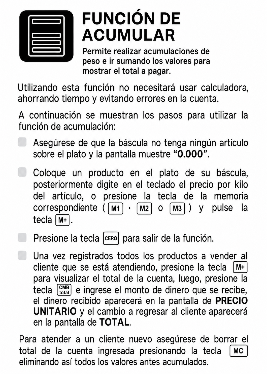 compra báscula indicadora de peso y precio rhino de venta solo en maha