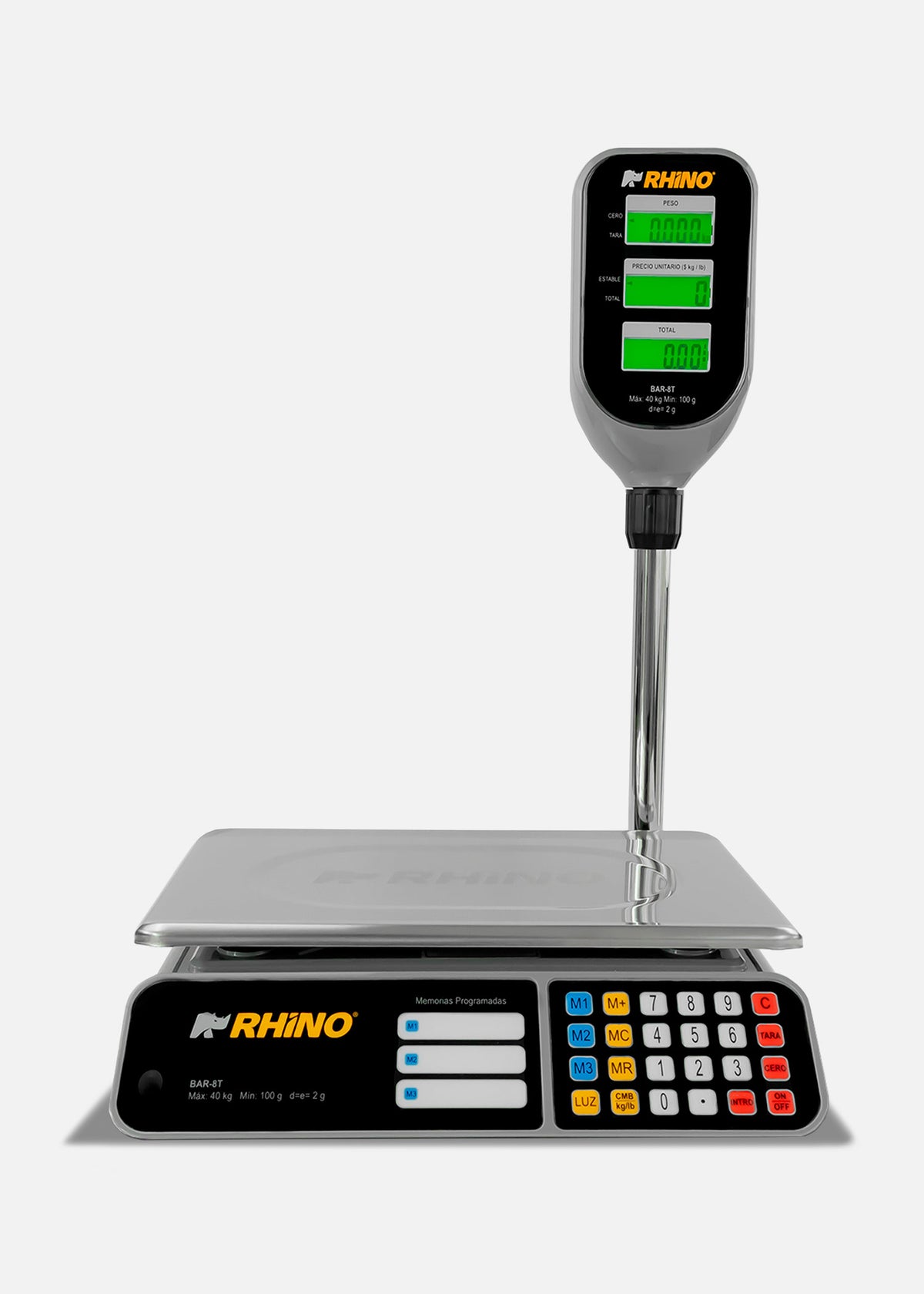 compra báscula indicadora de peso y precio rhino de venta solo en maha