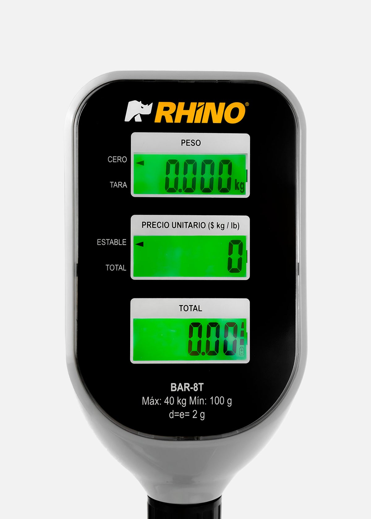 compra báscula indicadora de peso y precio rhino de venta solo en maha