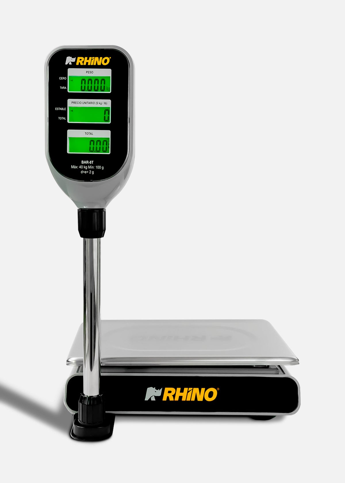 compra báscula indicadora de peso y precio rhino de venta solo en maha