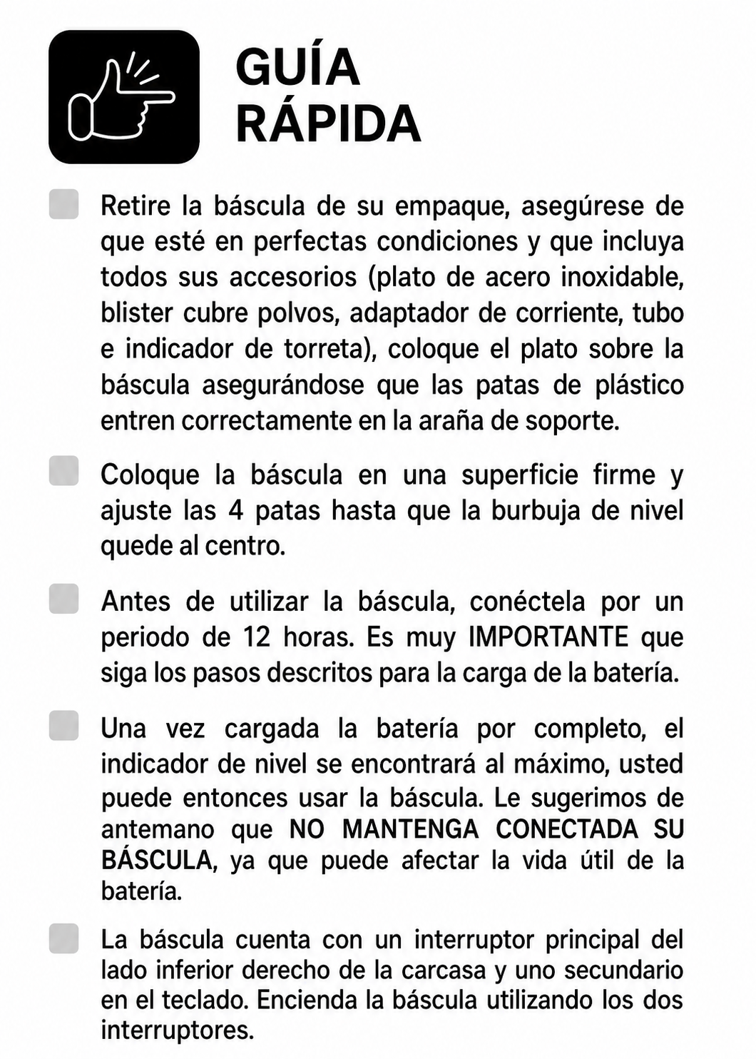 compra báscula indicadora de peso y precio rhino de venta solo en maha