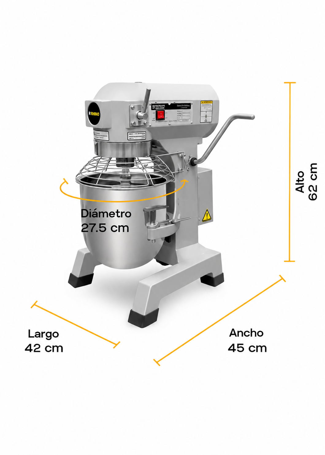 compra batidoras planetarias rhino en maha