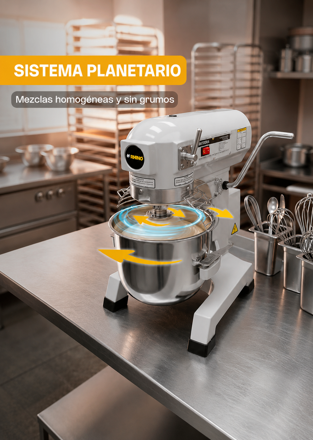 compra batidoras planetarias rhino en maha