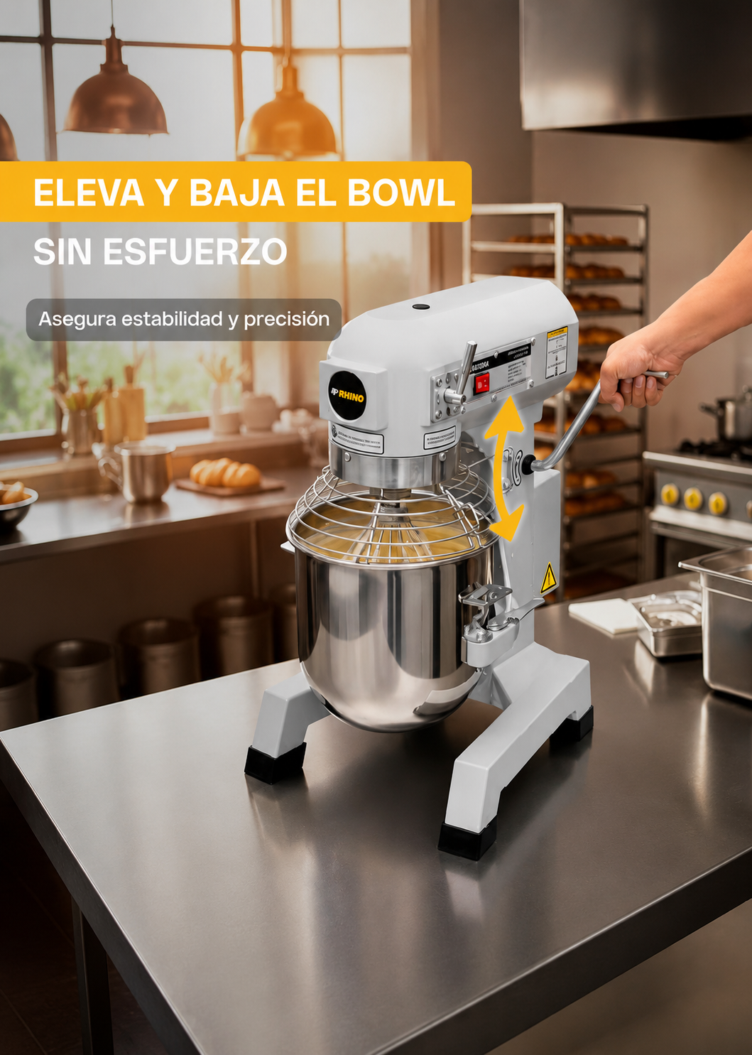 compra batidoras planetarias rhino en maha