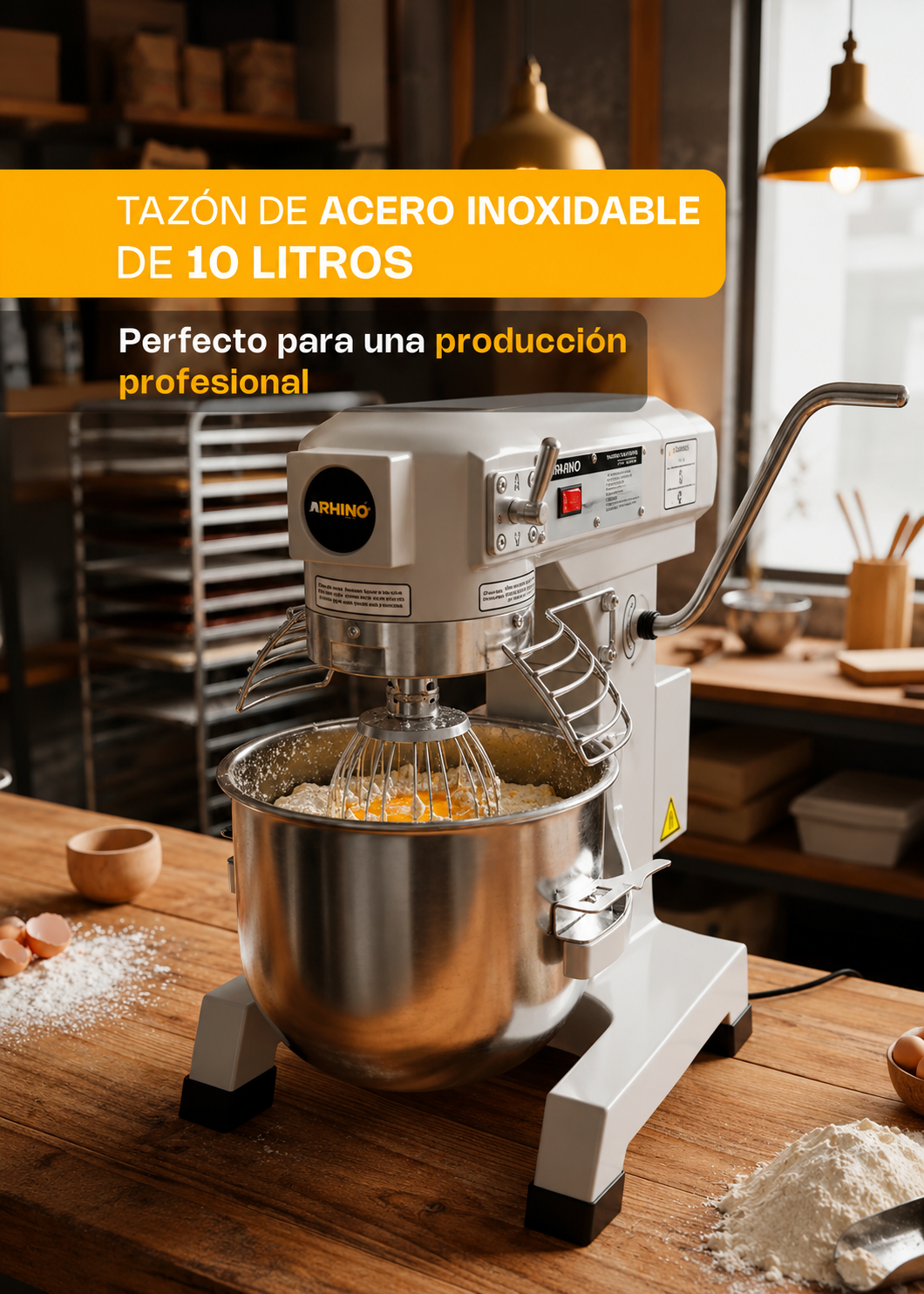 compra batidoras planetarias rhino en maha