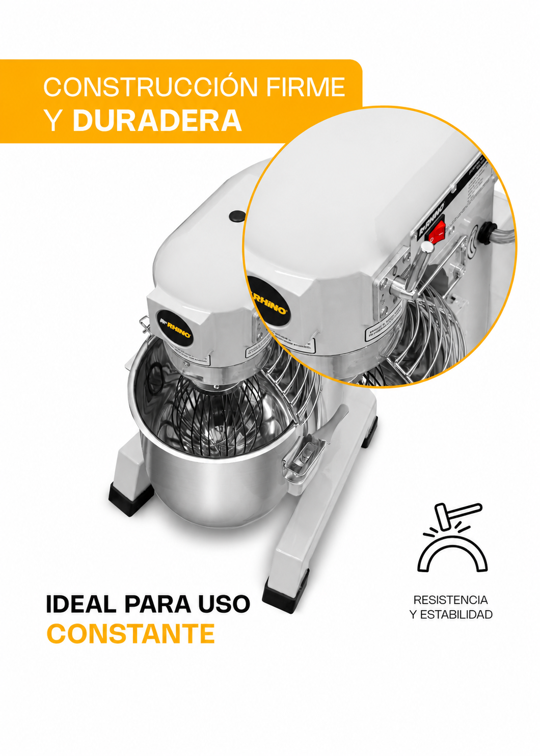 compra batidoras planetarias rhino en maha