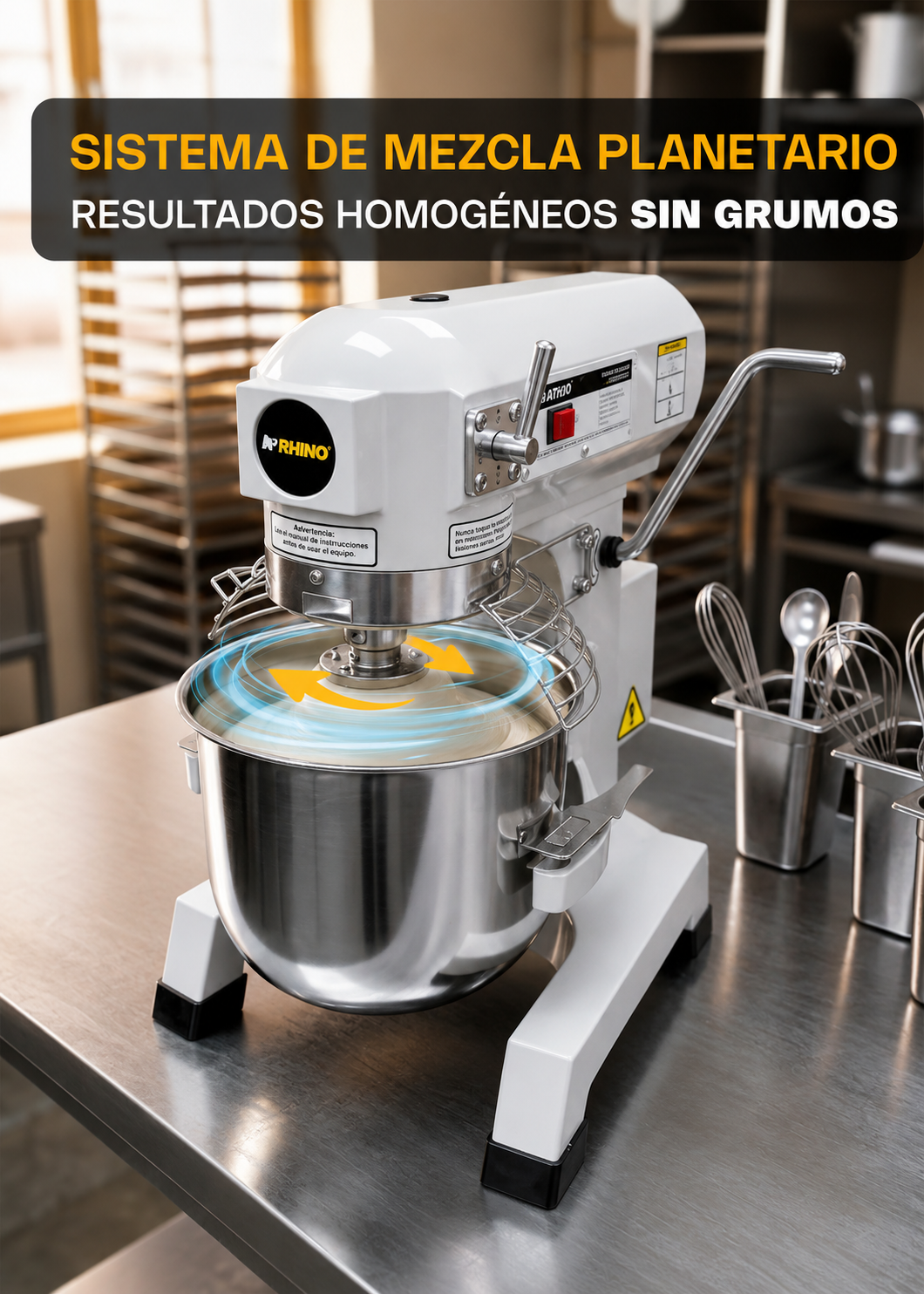 compra batidoras planetarias rhino en maha