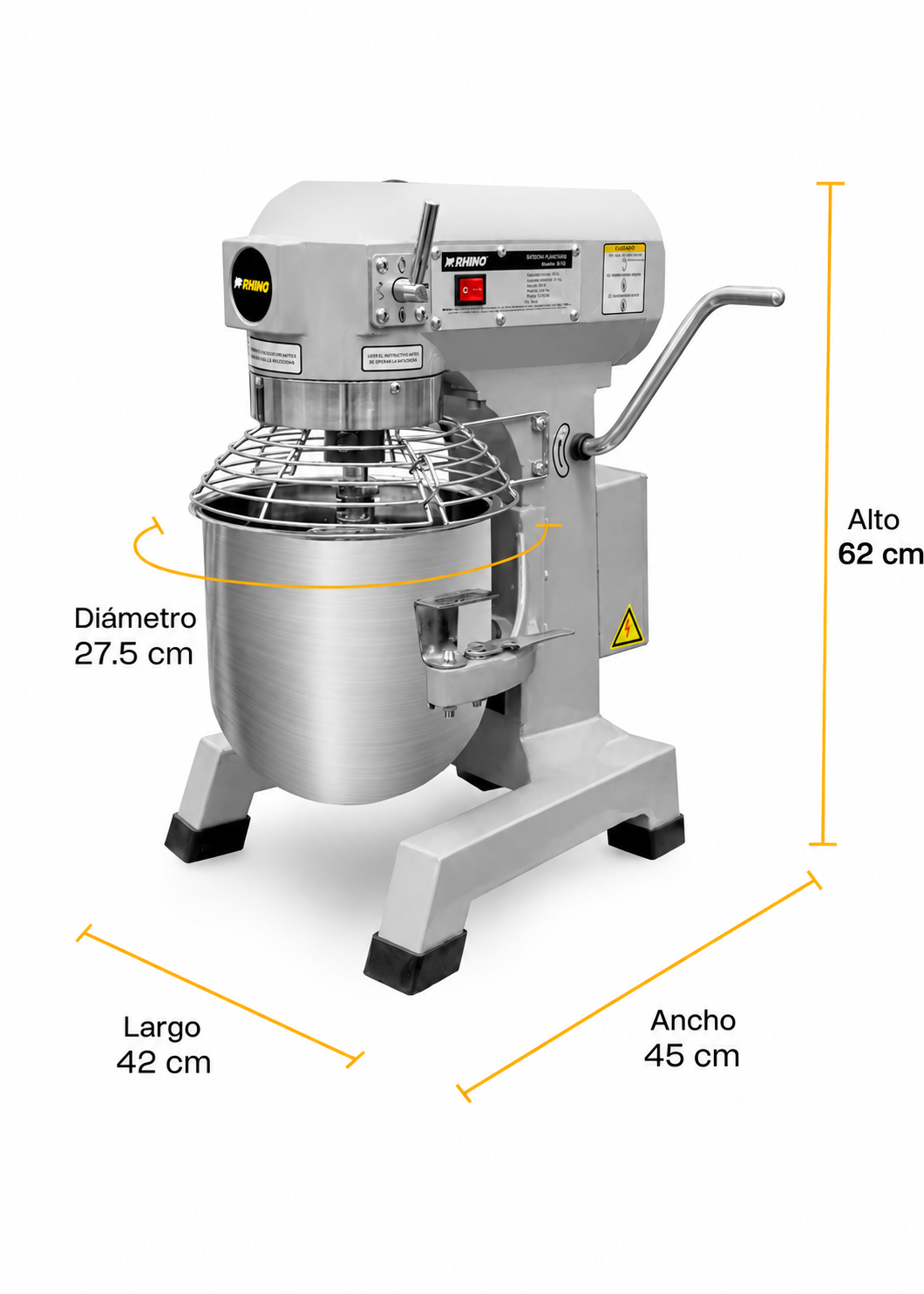 compra batidoras planetarias rhino en maha