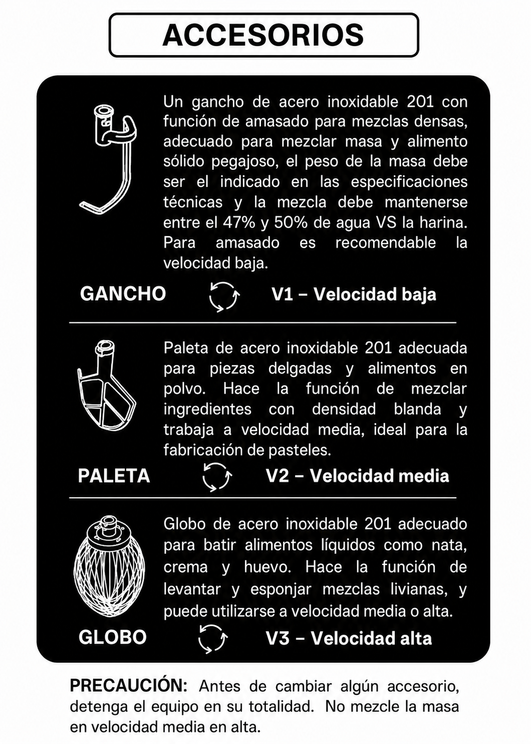 compra batidoras planetarias rhino en maha