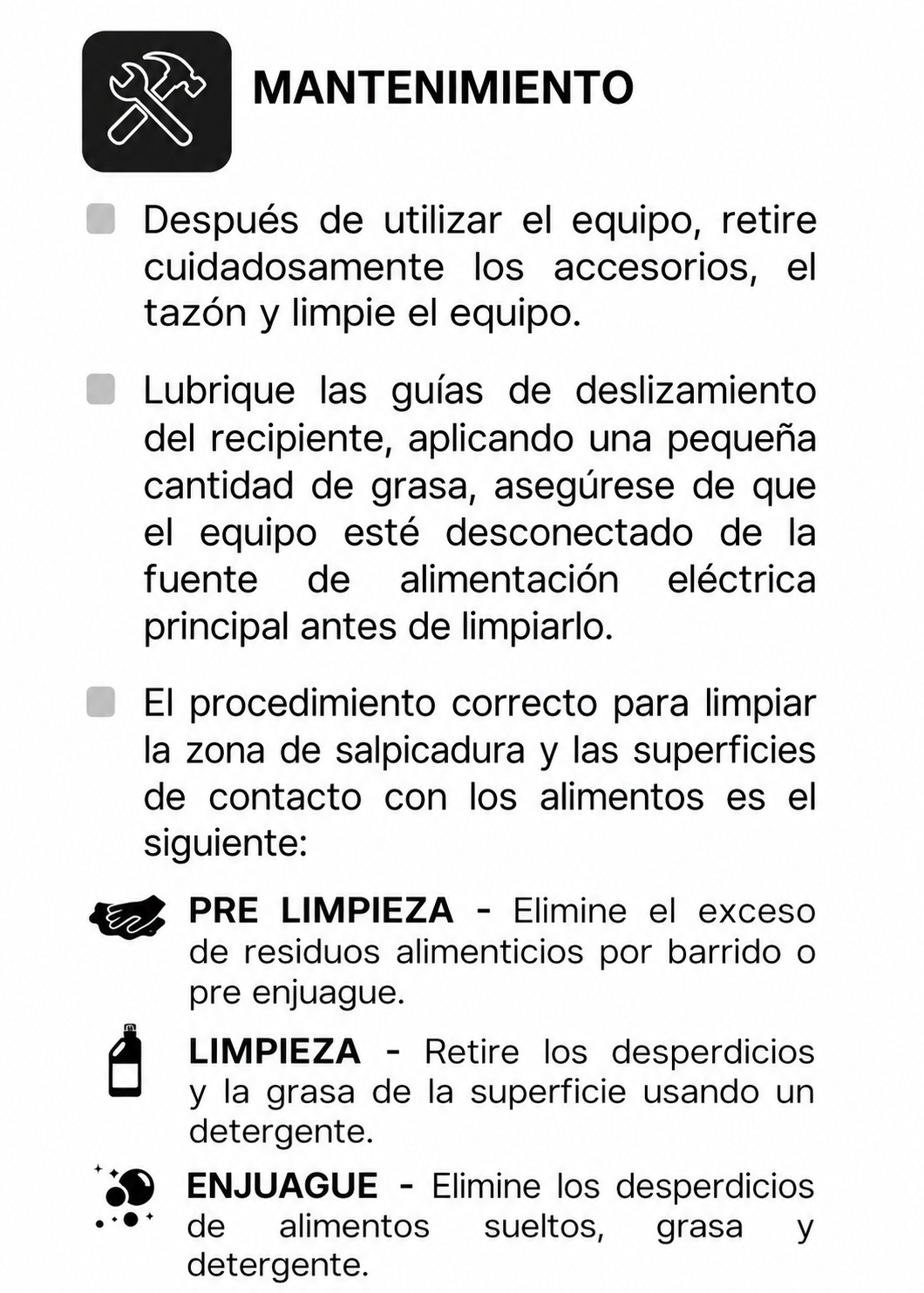 compra batidoras planetarias rhino en maha