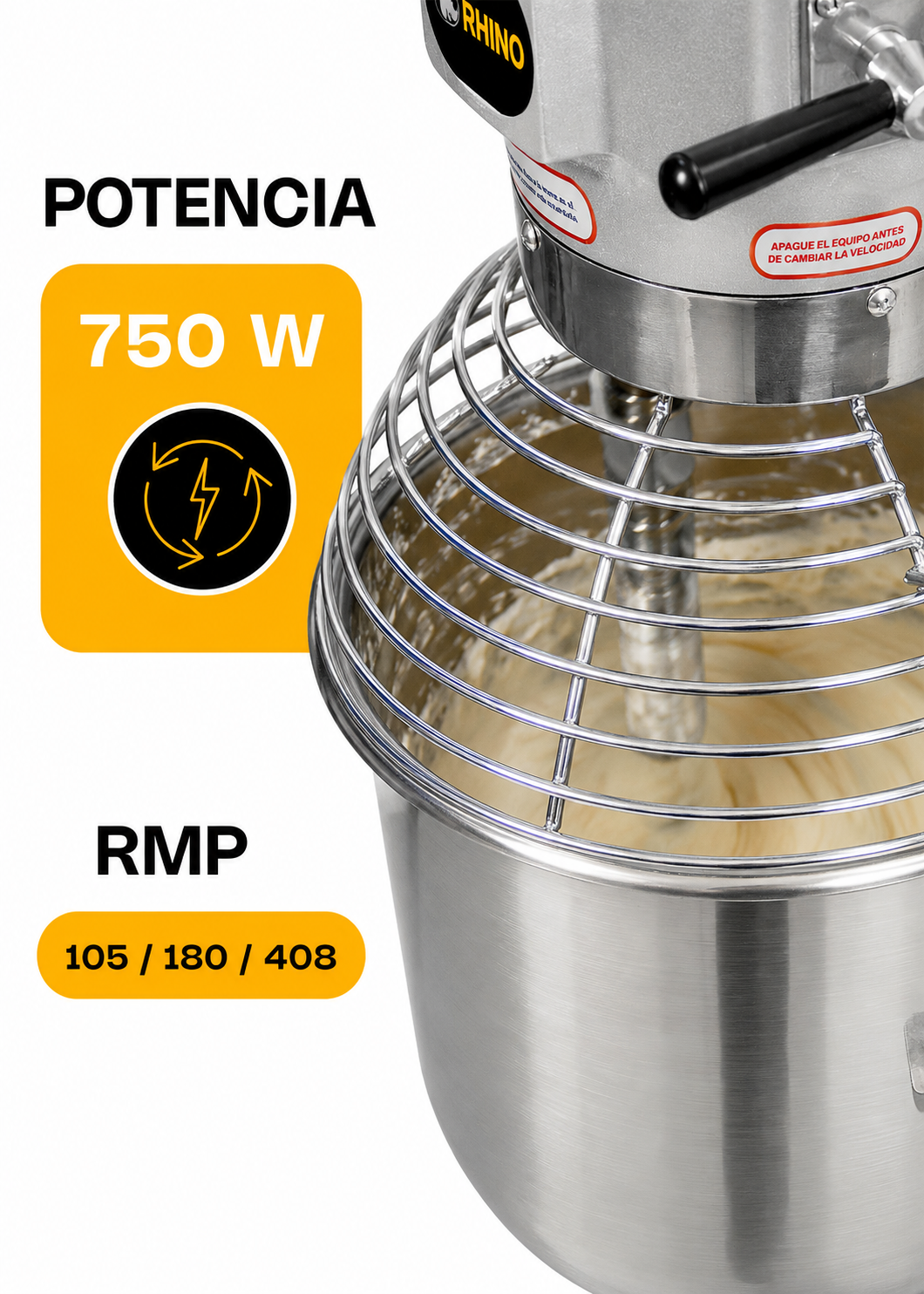 compra batidora planetaria rhino en maha