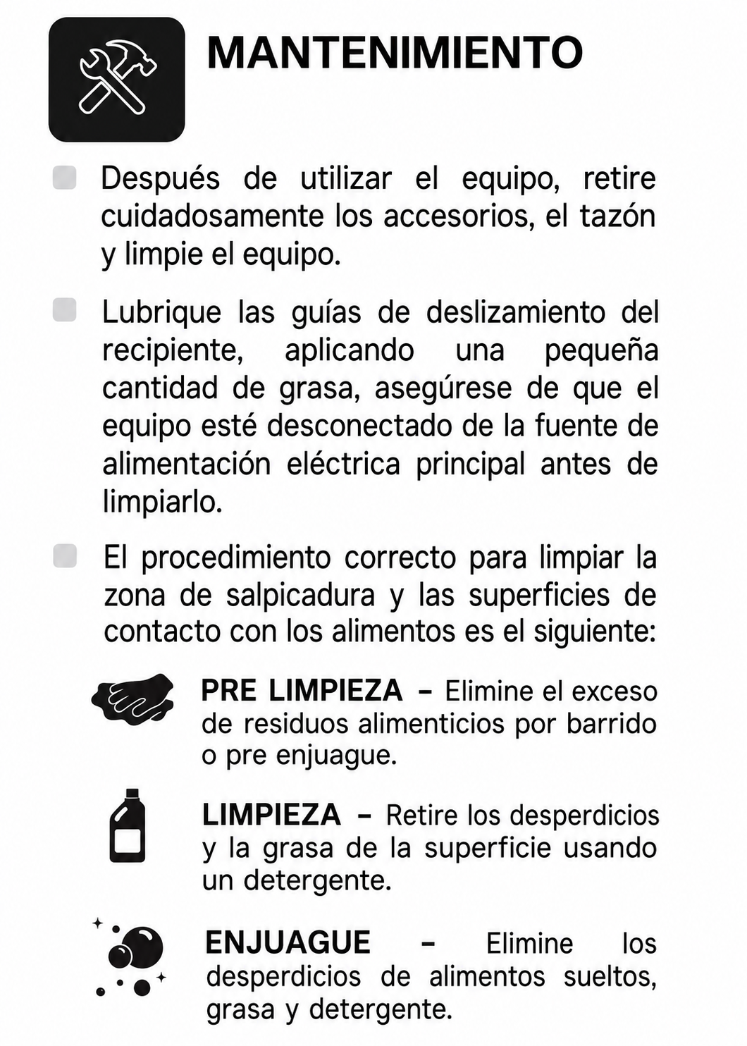 compra batidora planetaria rhino en maha