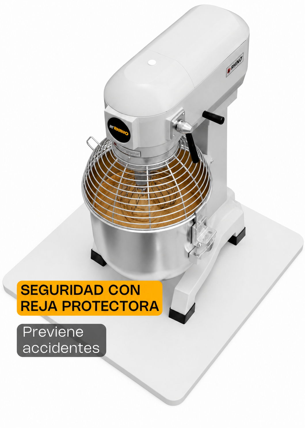 batidora planetaria rhino en maha