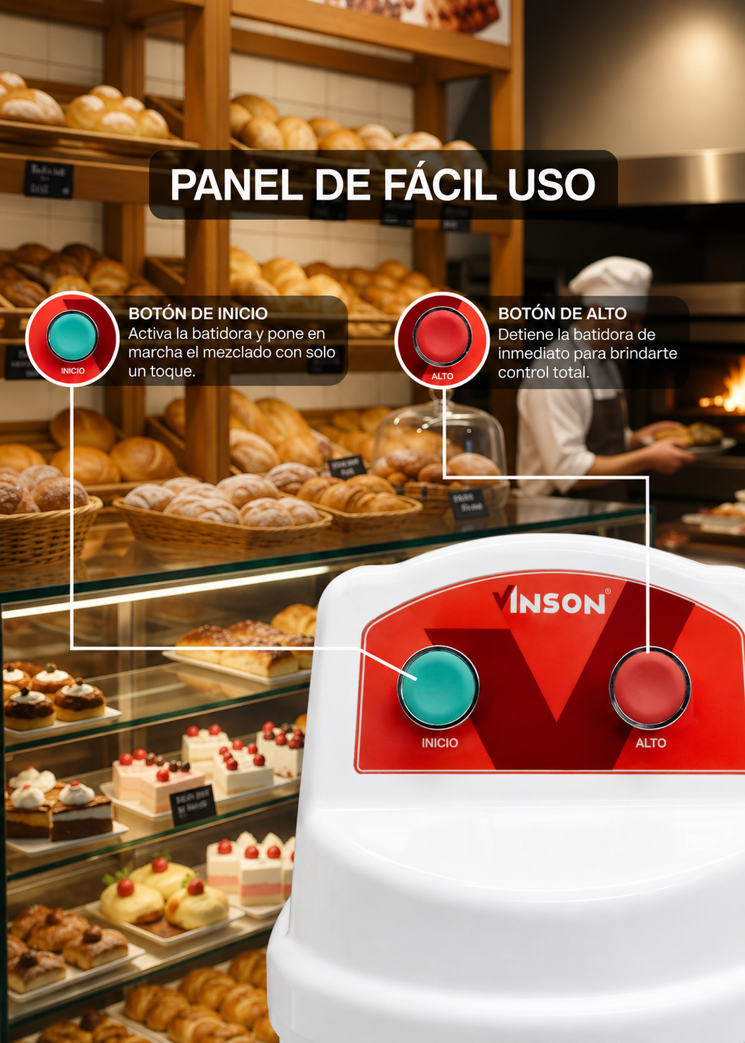 compra batidora industrial rhino en maha