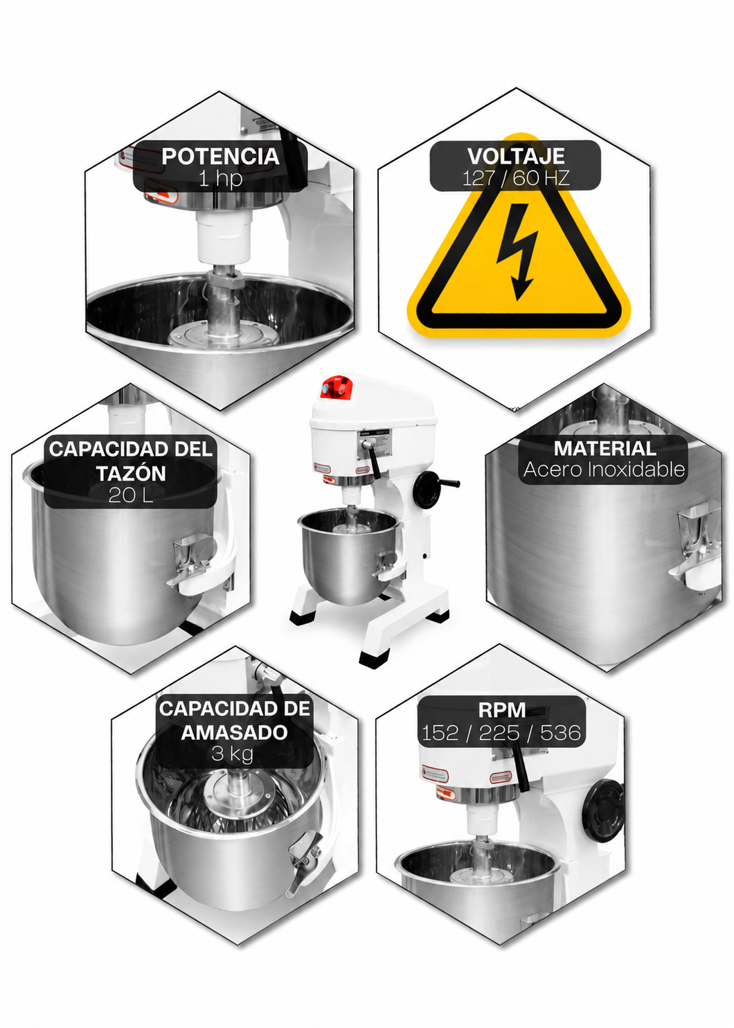 compra batidora industrial rhino en maha
