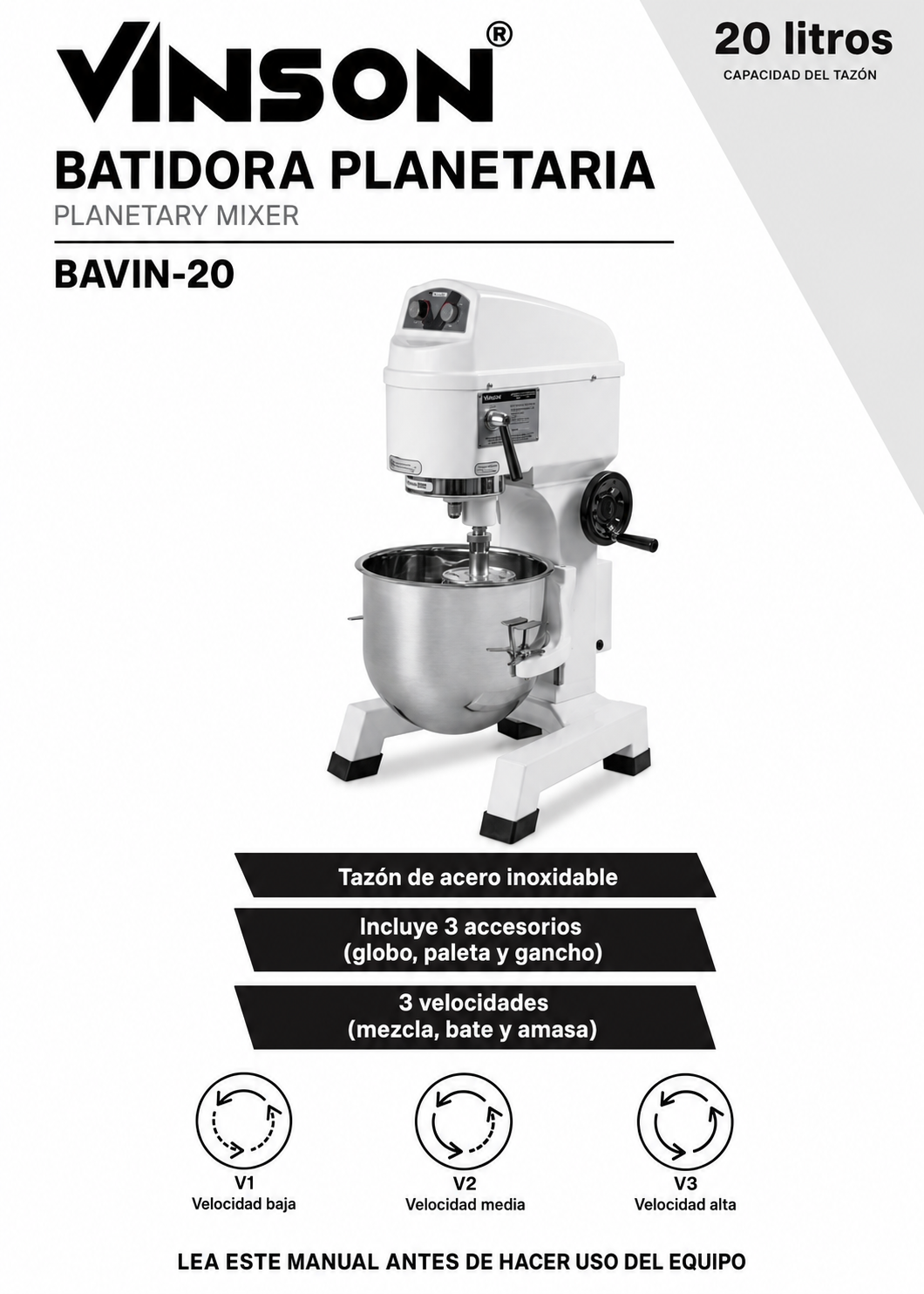 compra batidora industrial rhino en maha