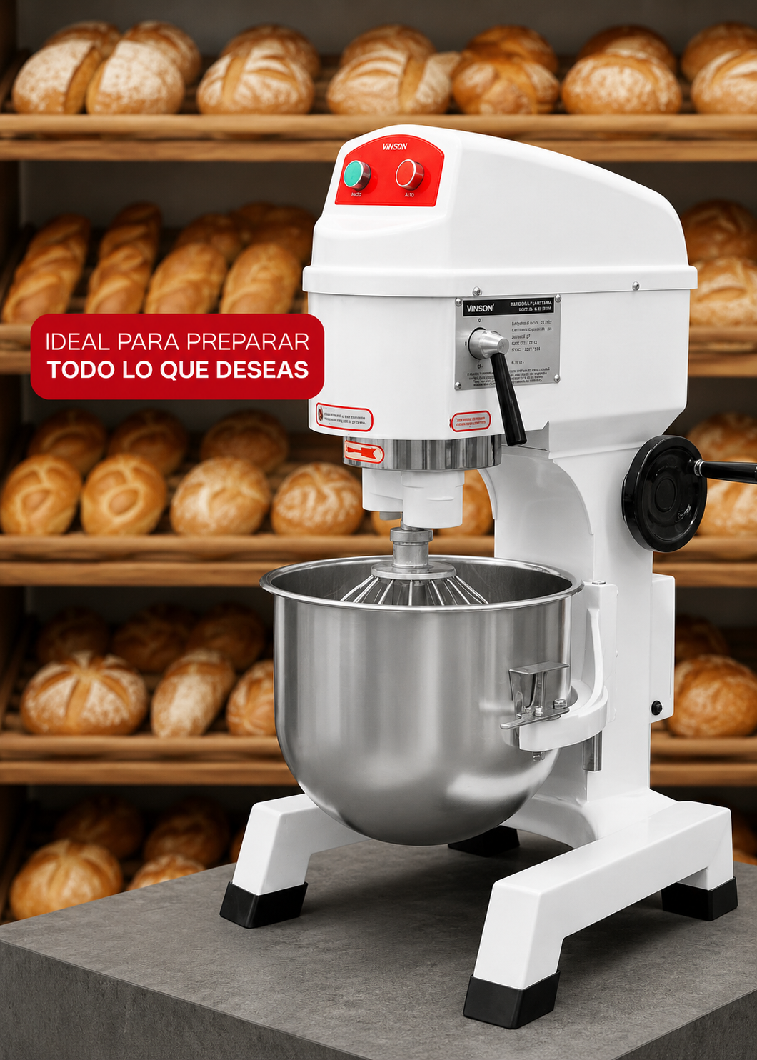 compra batidora industrial rhino en maha