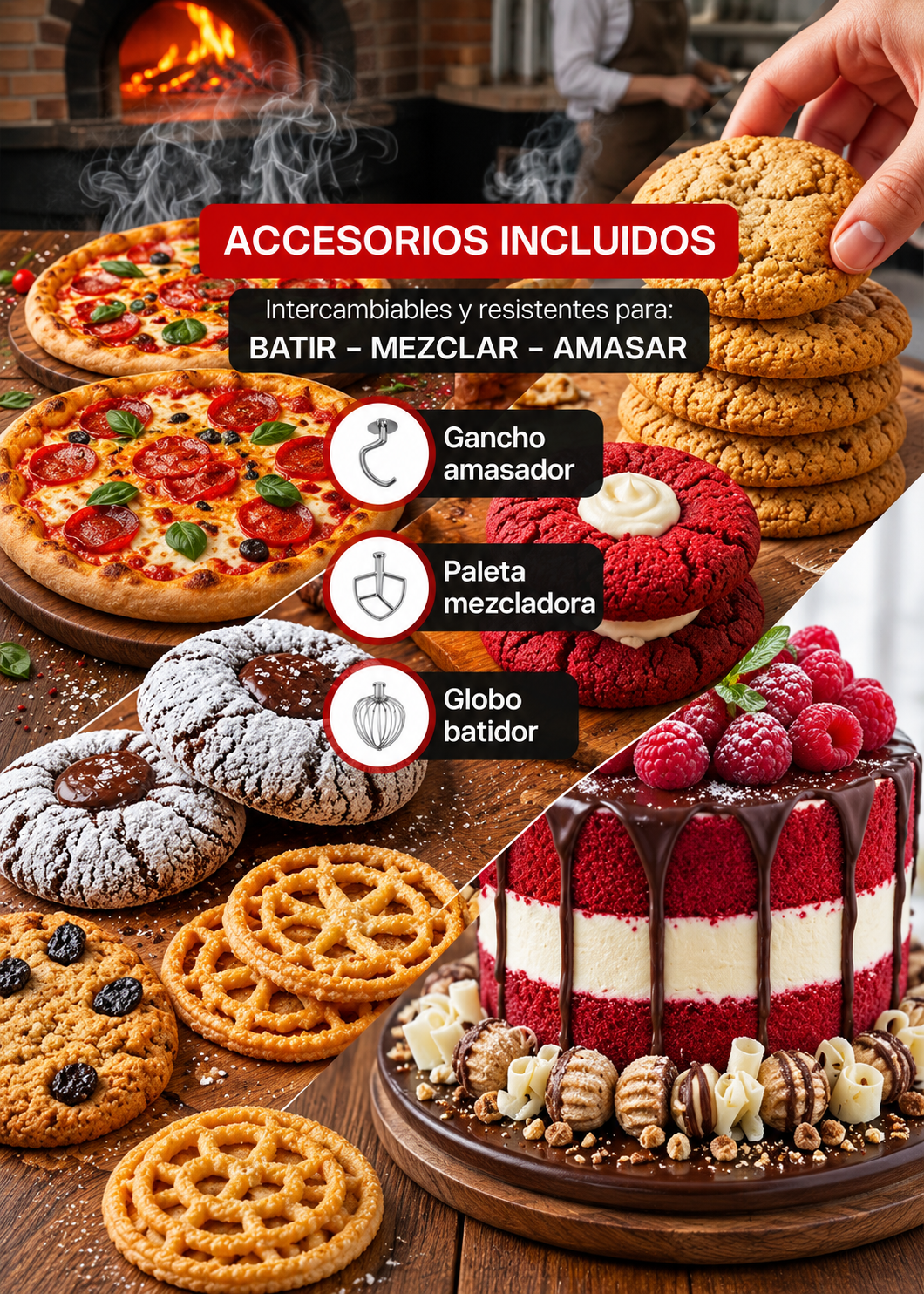 compra batidora industrial rhino en maha