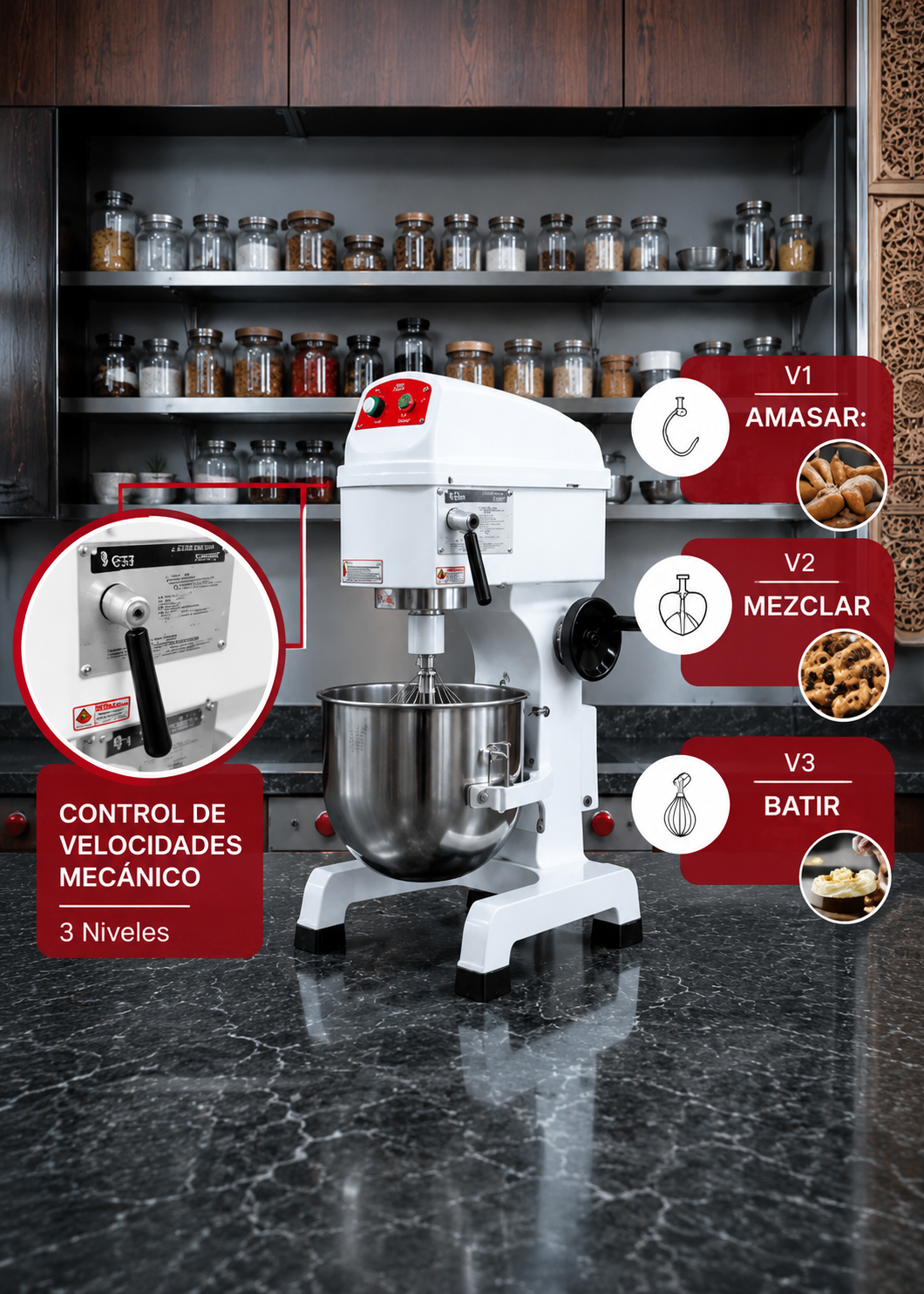 compra batidora industrial rhino en maha