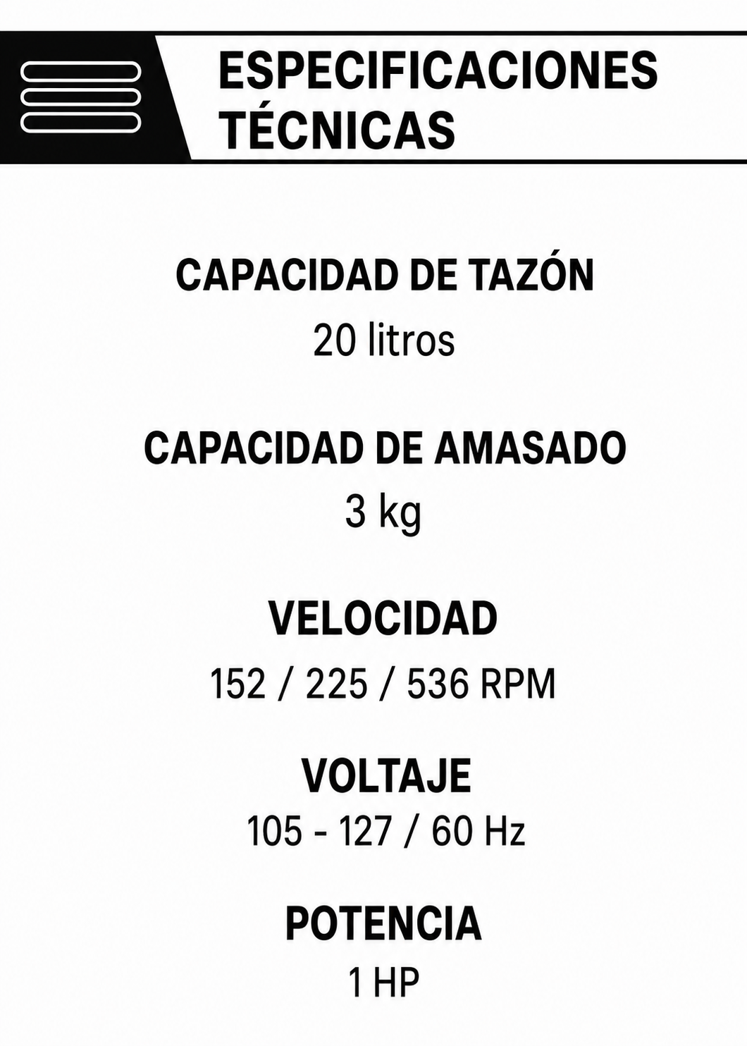 compra batidora industrial rhino en maha