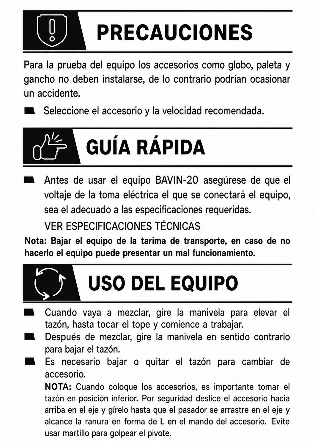 compra batidora industrial rhino en maha