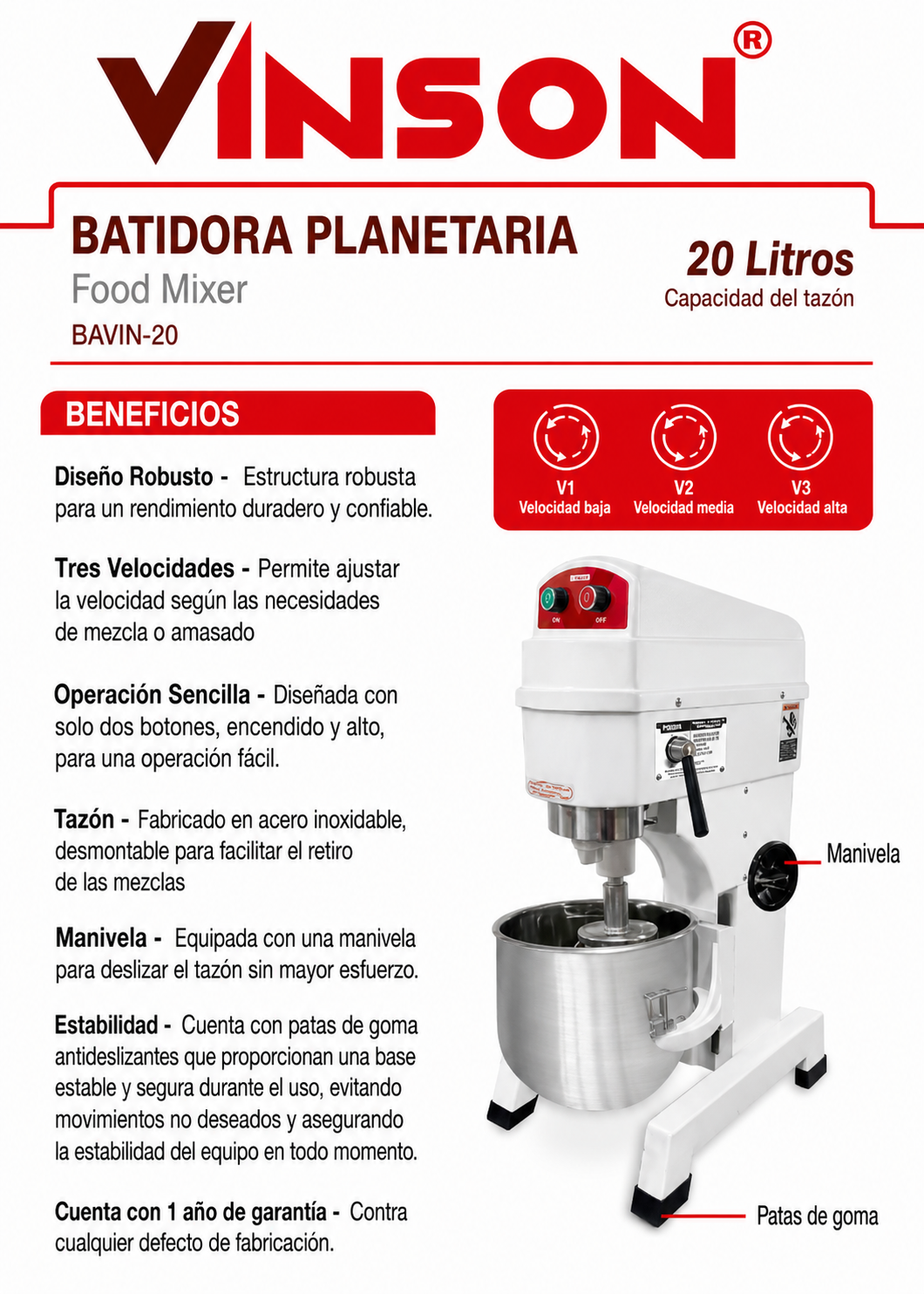 compra batidora industrial rhino en maha