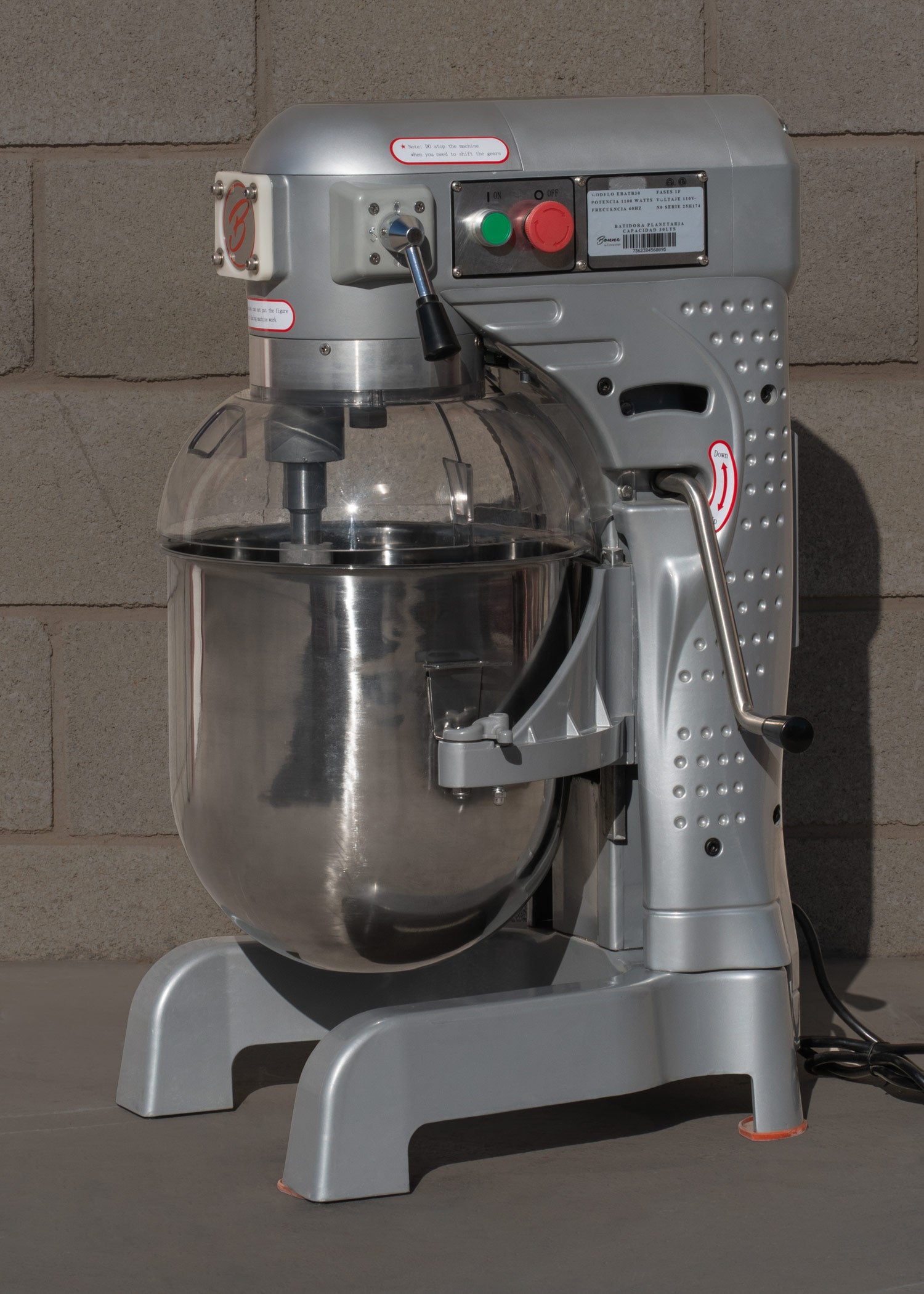 compra batidora planetaria maha