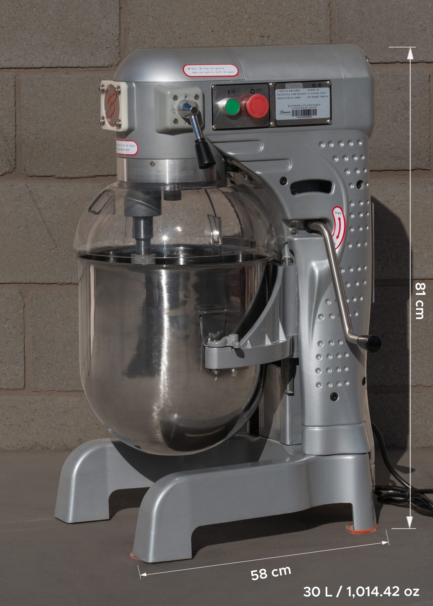 compra compra batidora planetaria maha