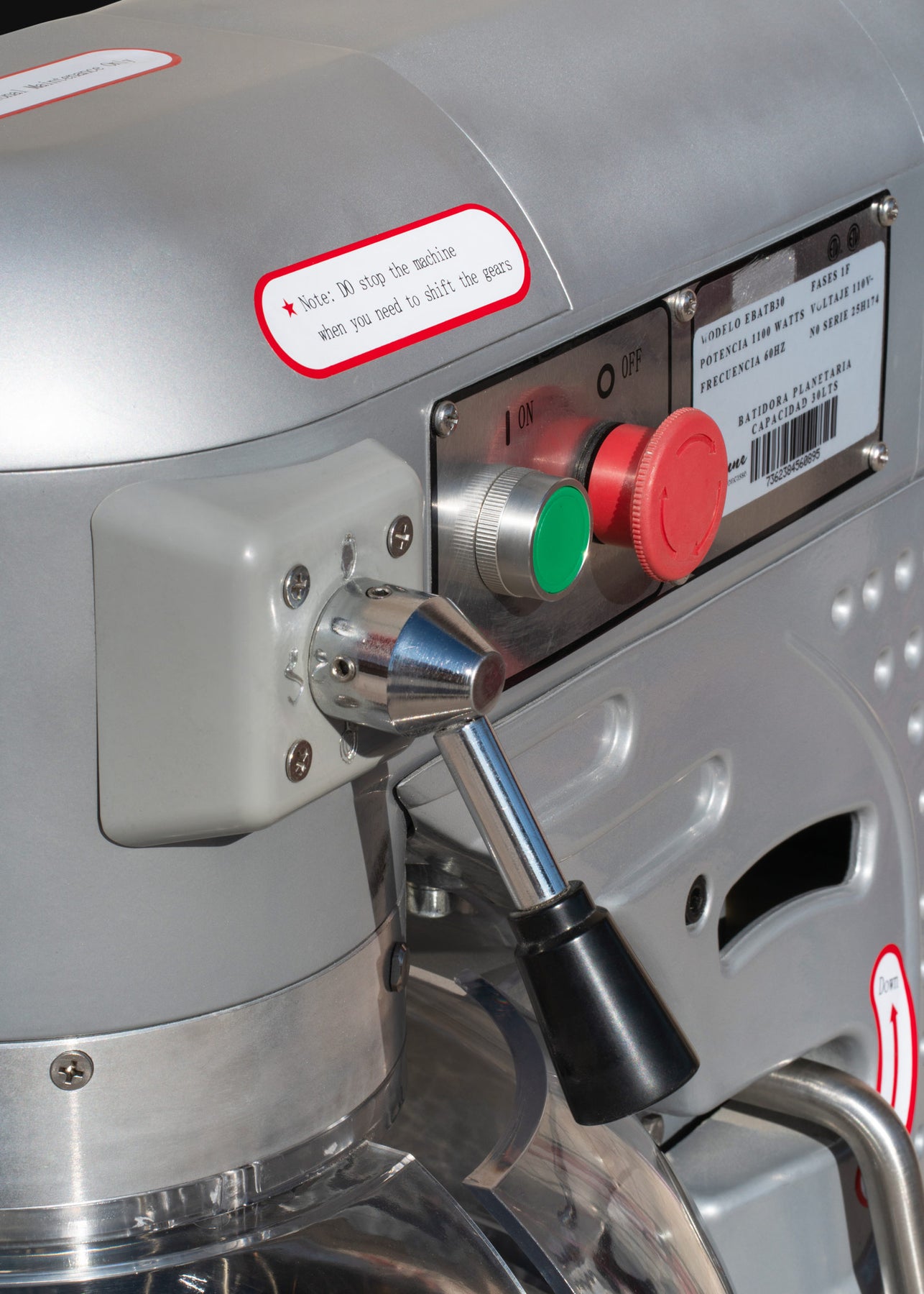 compra batidora planetaria maha banquetes